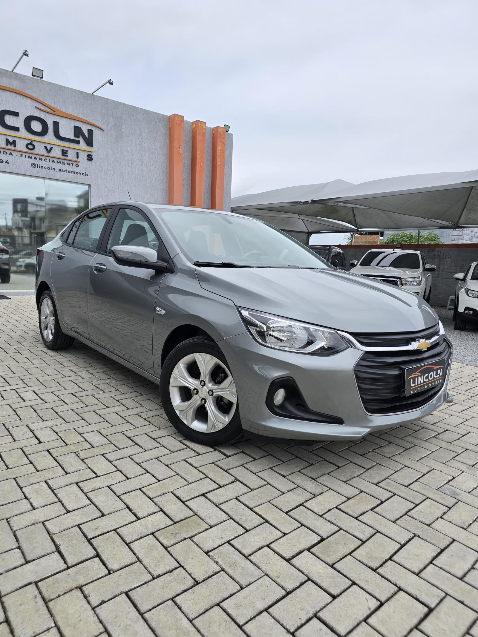 Chevrolet Onix Plus LT2 1.0 2024 Manual